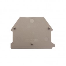 4mm Din Terminal End Plate DINDK4NC